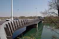 Pont Winston Churchill sur le Rhône Lyon (1982)