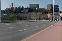 Pont Winston Churchill sur le Rhône Lyon (1982)