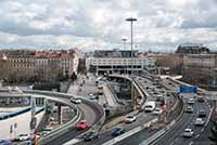 Viaduc Autoroute A6 sur la Saône Lyon