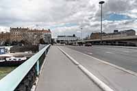 Pont Kitchener Marchand sur la Saône Lyon (1959)