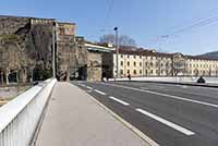 Pont Général Koenig sur la Saône Lyon (1971)