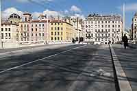 Pont de la Feuillée (1949) sur la Saône Lyon