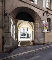 Porche au 8 Petite Rue des Feuillants Lyon 1er