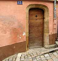 Porte Montée du Gourguillon Lyon 5ème