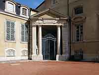 Porte du Palais Saint Jean (Bibliothèque Municipale) Lyon 5ème