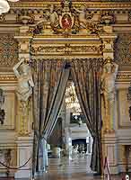 Hotel du Département du Rhône, porte entre deux salons, Lyon 3ème