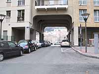 Passage sous immeuble rue Mercière