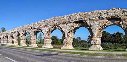 Route des Pins - Aqueduc du Gier Chaponost