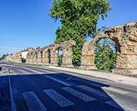 Avenue de Verdun - Aqueduc du Gier Chaponost