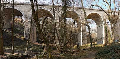 Le Bois de Serres Le Viaduc Dardilly