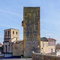 Cour du Château de Saint Cyr au Mont d’Or