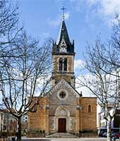 Eglise de Champagne au Mont d’or