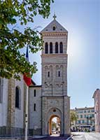 Eglise Sainte Foy - Sainte Foy lès Lyon