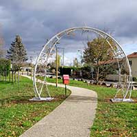 Entrée du Centre Culturel de Dardilly