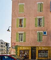 Fresque par "Cité de la Création"Avenue Valioud - Sainte Foy lès Lyon