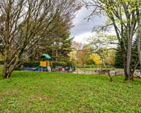 Jardin public près de l’Ecole Grégoire de Dardilly