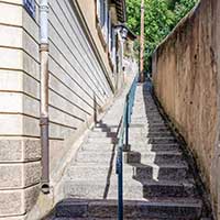 Montée de la Chapelle - Sainte Foy lès Lyon