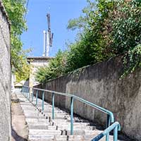 Montée de la Chapelle - Sainte Foy lès Lyon