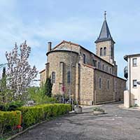 Limonest - Eglise Saint Martin