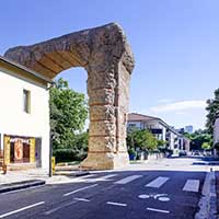 Route de la Libération - Pont Siphon de Beaunant - Sainte-Foy-Lès-Lyon