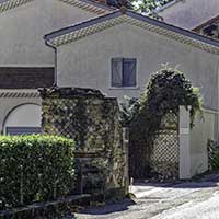 Rue Georges Clémenceau - Restes d’aqueduc du Gier - Sainte-Foy-Lès-Lyon