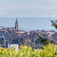 Vue vers Saint Didier depuis Dardilly