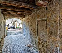 Sentier de la Pierre (1608)- Rue Victor Hugo Saint Fortunat