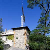 Télégraphe de Chappe - Sainte Foy lès Lyon