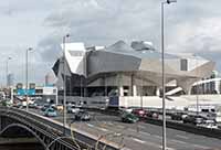 Autoroute et Musée des Confluences Lyon 2ème