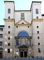 Chapelle de la Trinité Rue de la Bourse, Lyon 2ème 