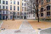 Cour des Feuillants Lyon 1er