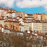 Immeubles de la Croix Rousse Lyon 1er