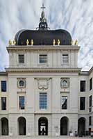 Le Dôme coté cour.Hotel Dieu quai Jules Courmont Lyon 2ème