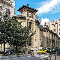 Groupe Scolaire rue Sergent Blandan Lyon 1er