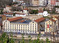 Les Subsistances Quai Saint Vincent Lyon 1er