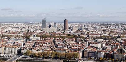 Presqu’île de Lyon et Rive Gauche du Rhône