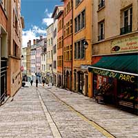 Montée de la Grande Côte Lyon 1er