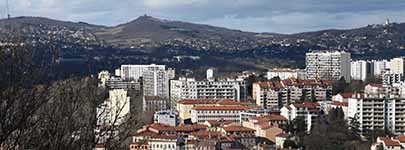 Monts verdun, Thou et Cindre à l’arrière de la Croix-Rousse