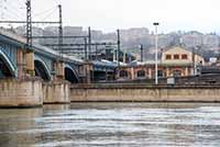 Gare S.N.C.F. de Perrache Lyon 2ème