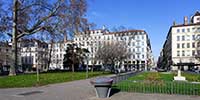 Place Carnot Lyon 2ème