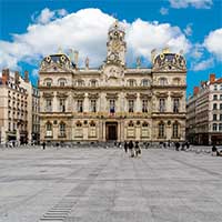 Hotel de Ville Place des Terreaux Lyon 1er