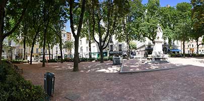 Place Sathonay Lyon 1er