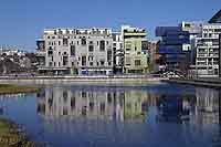 Quai Antoine Riboud entre cours Charlemagne et Saône Lyon 2ème