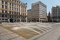 Place de la République Lyon 2ème