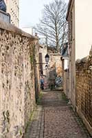 Ruelle des Fantasques sous la rue des Fantasques Lyon 1er