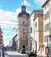 Eglise Saint Denis, XVIIème siècle , 4 Rue Henon Lyon 4ème