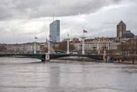 Quai Claude Bernard vers le pont de l’Université