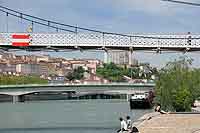 Quai Général Sarrail et Passerelle du Collège