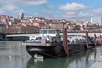 Pont Morand vu depuis le quai Général Sarrail, Lyon 6ème