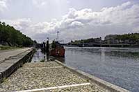 Quai Sarrail et Pont Lafayette Lyon 6ème